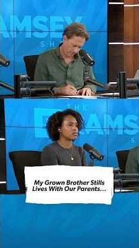 Her Parents Still Support Her Adult Brother
