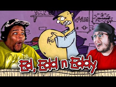 SLEEP EATING?! | Ed, Edd, Eddy Season 1 Episode 10 GROUP REACTION