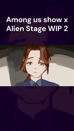 Among Us Show x Alien Stage animatic WIP 2