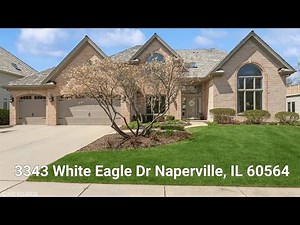 Naperville Homes For Sale | 3343 White Eagle Dr Naperville IL 60564 | Kurt Clements Realtor