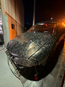 The FULL CARBON transformation is officially underway! 🚀 We’re now crafting the quarter panels and rear bumper for this epic build. 😎 This project features Carbonetics Forged Carbon Copper: • Talon front bumper • AR vented fenders • Drag headlights • Drag wing • Drag side skirts • Custom drag dash • Drag wipercowl • OEM-style hood & hatch • Drag doors & door cards • One-piece roof • Spare tire delete • Brake & clutch reservoir caps • Auto center console 📲 Want the same level of precision for 