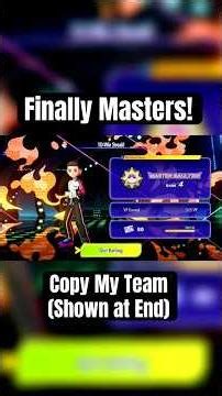 Hit Masters in Pokemon Champions - Copy My Team #pokemonchampions #pokemonbattles #vgc #shorts