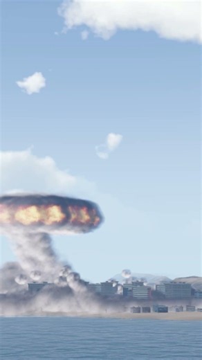 Deadly US Missile Successfully Destroys Russian City Center.