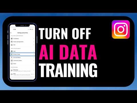 How to Turn Off AI Data Training on Instagram – Privacy Settings Guide