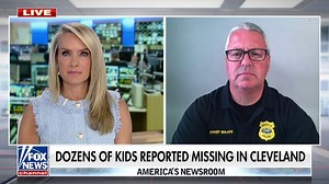 Dozens of children reported missing in Cleveland in a matter of weeks