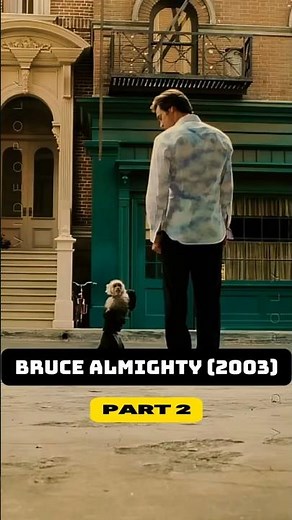 Bruce Almighty (2003)😂 Monkey Scene 🐒 Part 2 #edit #brucealmighty