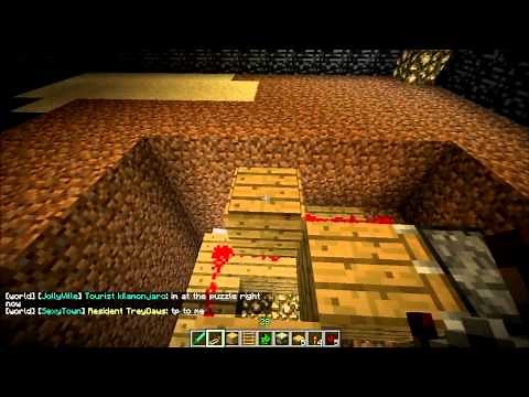 Minecraft Traps: How to Build the Creeper Trap!