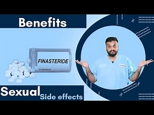 Benefits & Side effects of Finasteride AFTER Hair Transplant | Dr. Vivek Galani | RQC