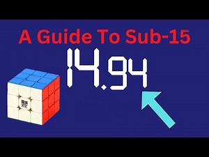 How To Be Sub 15
