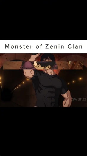 [jjk- Monster of Zenin Clan - Toji 🔥] -edit on art of guitar #gojo #toji #gojovssukuna #jjk #Jujutsu