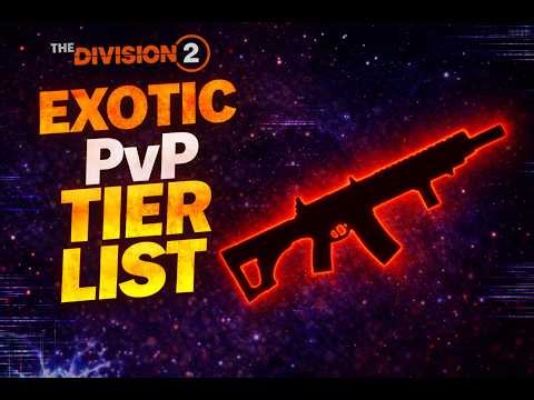 The ULTIMATE Division 2 Exotic PvP Tier List (2026)