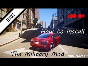 GTA IV - How to Instal Military Mod - ADD-ON