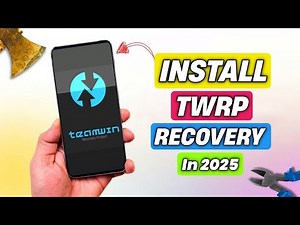 Install TWRP Recovery in 2025 - INSTALL IN ANY DEVICE | How To Install TWRP Recovery Without PC