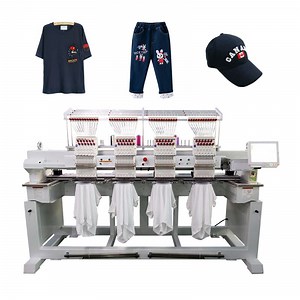 [Hot Item] 12/15 Multi-Needle Computerized Embroidery Machine 4 Heads Cap Embroidery Designs Sewing Machine