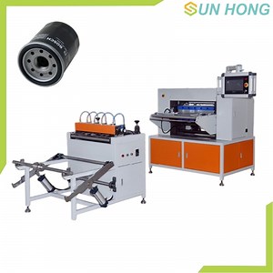 [Hot Item] Auto Filter Paper Folding Folded Pleated Knife Pleating Machine