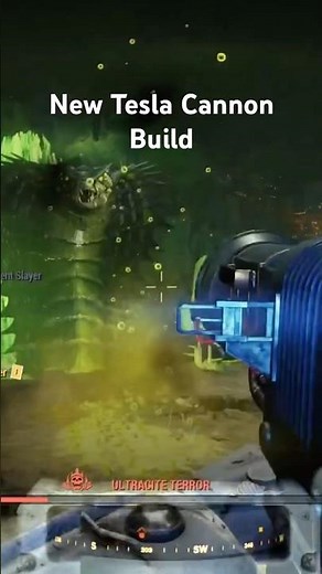 20k Damage Tesla Cannon #fallout #fallout76 #twitch #twitchclips #jackxbone