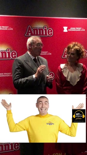 ANNIE Greg Page (President Franklin Roosevelt) and Debora Krizak (Miss Hannigan) #annie #anniemusical #tomorrow #misshannigan #musicaltiktok #theatrekid #yellowwiggle #thewiggles #wiggles #acting