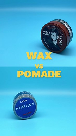 Wax vs. Pomade: Choosing the Right Hairstyling Product