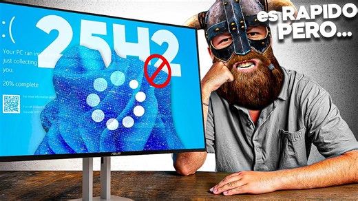 Estuve probando Windows 11 25H2 varios días y sí… va más rápido, arranca mejor y se siente más fluido. Peeero 👀 también trae varios bugs y errores que pueden darte dolores de cabeza si actualizas ahora mismo. En este video te cuento mi experiencia REAL, los cambios que sí se notan, y por qué no recomiendo instalarlo todavía. No todo lo que brilla es mejora, y esta versión lo deja claro 😅 💡 Si usas tu PC para trabajar, editar o estudiar, mejor espera unos parches más antes de actualizar. Y si 