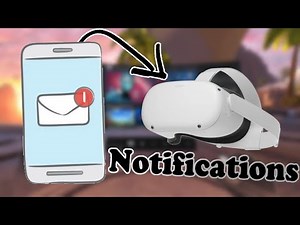 How To Get Your Phone Notification To Pop Up In Your Oculus Quest!