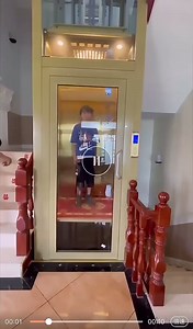 DIY 2-3 Person Lift Home Elevator for 1 Floor Villa Residential Basement