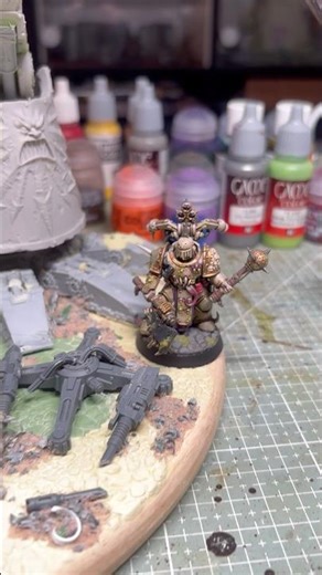 Size comparison warhammer 40K death guard plague marine vs forgeworld warhound Titan