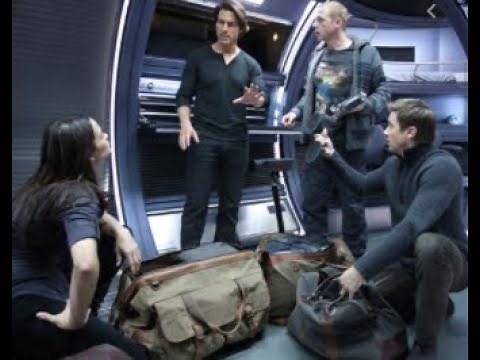 Train Scene Mi4 Mission Impossible4