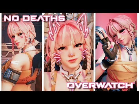 No Death Mercy Gameplay // OVERWATCH