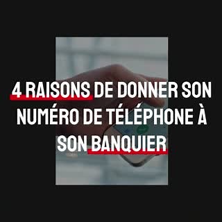 43K views · 220 reactions | Avez-vous déjà pensé à confier votre numéro de téléphone à votre banquier ? Découvrez quatre bonnes raisons de le faire dans notre vidéo : | Caisse d'Epargne | Facebook