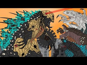 FERAL PREDATORZILLA(PREY)!!! What if Feral Predator transforms into Godzilla???