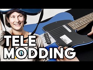 I Will Mod The Squier Affinity Telecaster