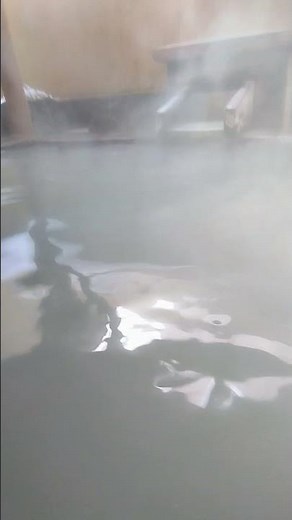 宮城県大崎市 鳴子温泉・鳴子観光ホテル「源蔵の湯」露天風呂