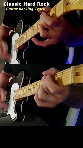Classic Hard Rock Guitar Backing Track #guitarbackingtrack #guitar#hardrock