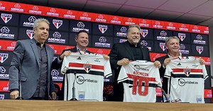 São Paulo anuncia novo acordo de patrocínio até 2024