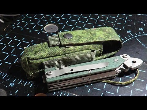 RATNIK 6E6 RUSSIAN ARMY MULTI-TOOL - Русский мультиинструмент