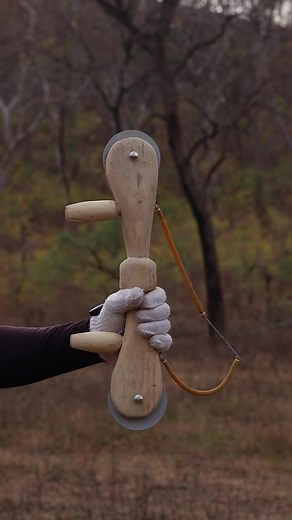 DIY Wooden Bow and Arrow