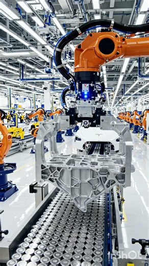 How Tesla Cars Are Made: Inside a High-Tech EV Factory | From Raw Materials to Finished Car #tesla