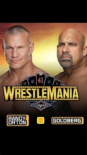 😈GOLDBERG 🆚 RANDY ORTON #viral #trending #randyorton #viralvideo #rko #youtubeshorts #raw #shorts