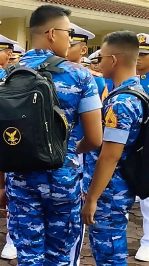 Seniors Check on Junior Cadets at the Air Force Academy #aau #cadets