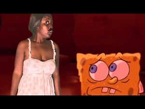 SpongeBob Going into a redneck bar