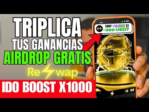 FREE Reswap Airdrop: The DEX created with ChatGPT that TRIPLE your earnings