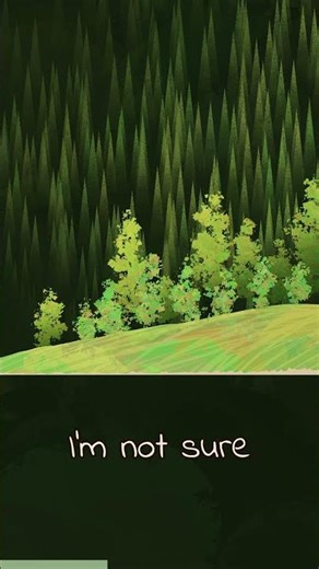 Another reflection, but green this time