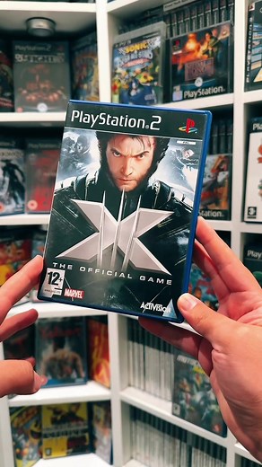 X-Men #playstation #games #game #gaming #gamer #fyp #collector #collectors #collection #foryou #viral #retro #retrogames #retrogaming #oldgames #اكسبلور #بلايستيشن #ps2 #memories #ps2games #xmen