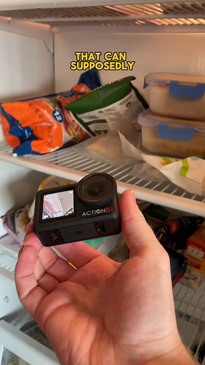 786K views · 4K reactions | Ever wondered about the ice-making process? With the DJI Osmo Action 5 Pro, fear no low temperatures with a battery operating temperature range from -20°C to 45°C. Capture the chill with confidence. ❄️  IG: povsadventures #DJIOsmoAction5Pro #actioncamera #ExtremeConditions #lowtemperatures | DJI | Facebook