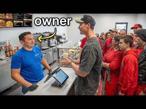 Finding Empty Restaurants, Then Bringing 200 Customers