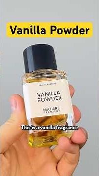 Matiere Premiere “Vanilla Powder” Review