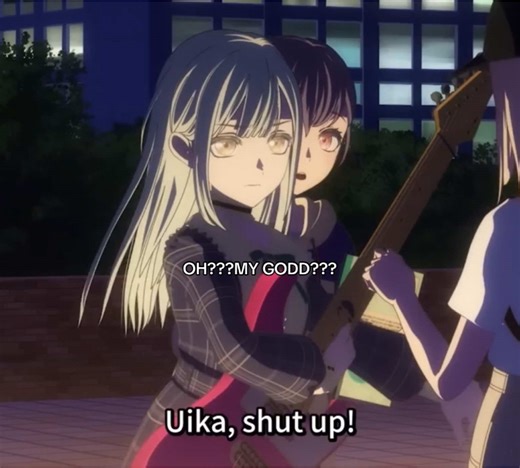 Uika Crashout: Bandori Characters and Story Insights