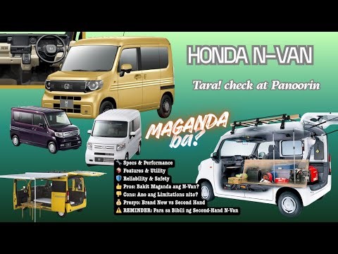 HONDA N VAN Tara! Uncovered: What Makes It Great (and Its Limitations) Panoorin