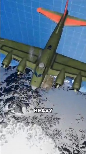 The First Ever Flying Tank 🥴 #facts #shorts