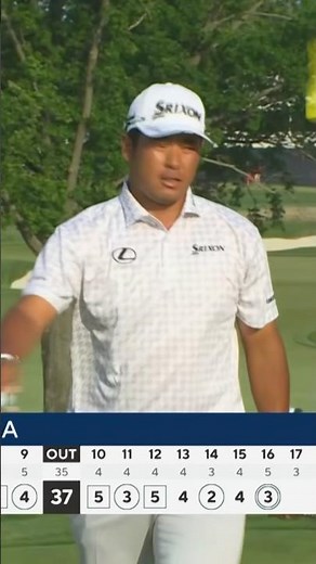 【全米プロ26】16番イーグル奪取でカムバック！松山英樹は首位と4打差で最終日へ#shorts